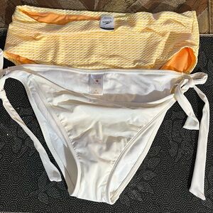 Speedo / Sun and Shore bikini bottoms size xl